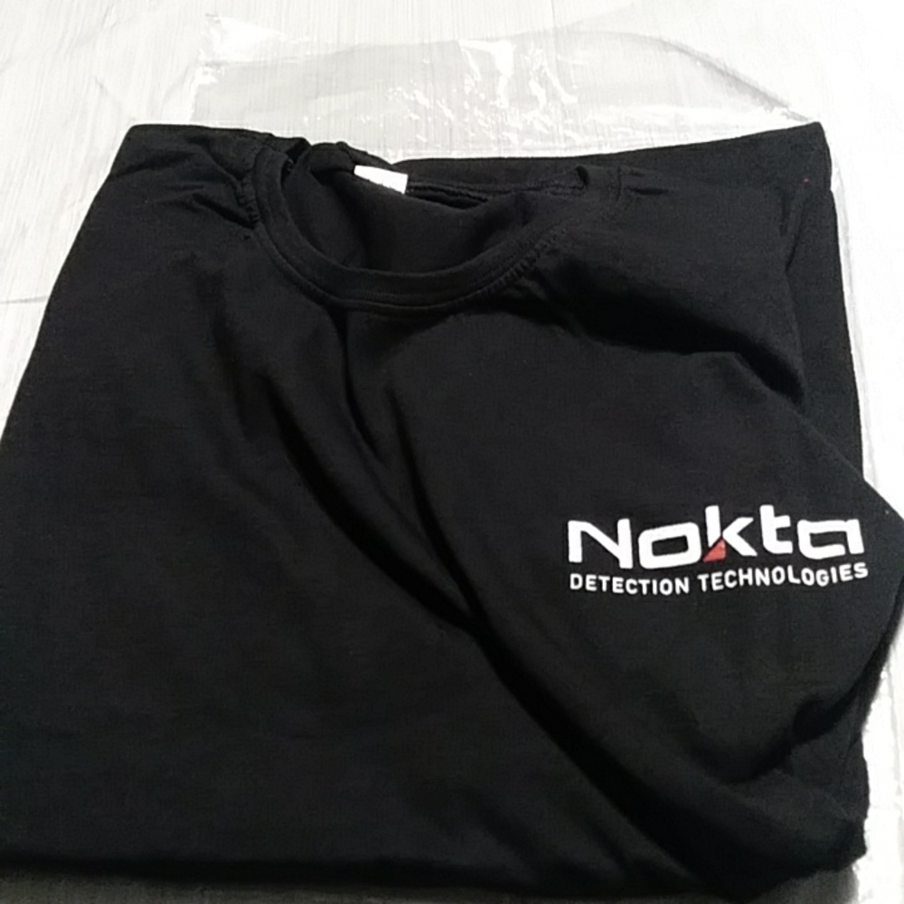 NEW NEVER WORN Nokta detection technologies tshirt